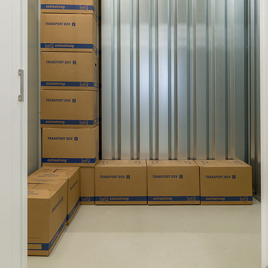 Extraspace-Lagerraum MEDIUM 4 bis 5 m² (Beispielbild)