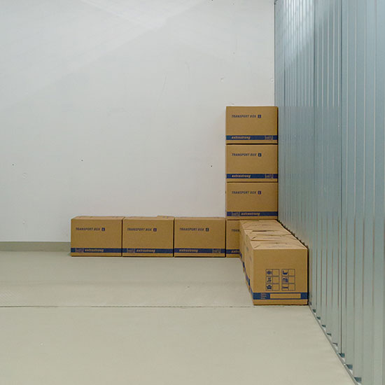 Extraspace-Lagerraum LARGE 20 bis 32 m² (Beispielbild)