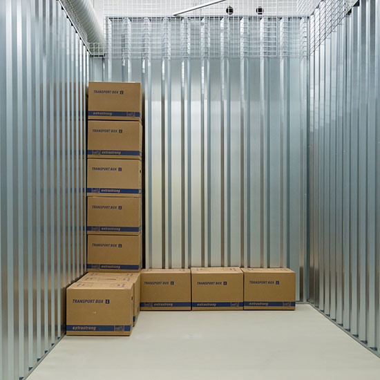 Extraspace-Lagerraum LARGE 9 bis 10 m² (Beispielbild)